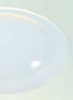 Gemme-oblo' 38 mm bianco opale