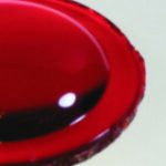 Gemme-oblo' 40 mm rosso