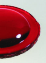 Gemme-oblo' 40 mm rosso