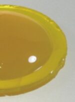 Gemme-oblo' 50 mm giallo opale