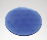Rombi-tondi 50 blu cobalto
