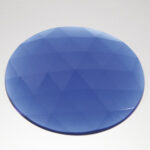 Rombi-tondi 50 blu cobalto