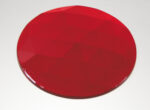 Rombi-tondi 50 rosso