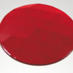 Rombi-tondi 50 rosso