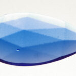 Rombi-goccia 40/24 blu