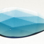 Rombi-goccia 40/24 acquamarina