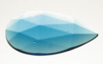 Rombi-goccia 40/24 acquamarina