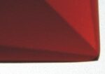 Rombi-quadrato 30/30 rosso