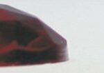 Rombi-ovale 25/18 rosso