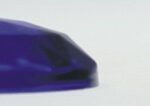 Rombi-ovale 40/30 blau