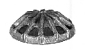 ODYSSEY calot. Spider 2" verd