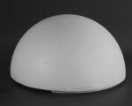 1/2Sfere polistirolo d=25cm