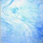 Cattedrale VCC/4199 Blu 120x80CM