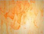 Cattedrale VCC/8199 Arancio/giallo 120x80CM
