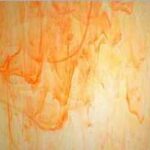 Cattedrale VCC/8199 Arancio/giallo 120x80CM