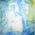 Cattedrale VCC/1035 Blu/verde 120x80CM
