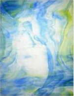 Cattedrale VCC/1035 Blu/verde 120x80CM