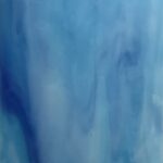Cattedrale VCC/633 Bianco/celeste/blu 120x80CM