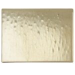 BULLSEYE 1409-38Fi Bronzo-oro chiaro iri   3mm 51x89cm=0,45qm
