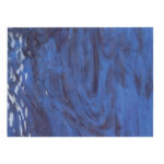 BULLSEYE 2105-00F Prugna blu 3mm 51x89cm=0,45qm
