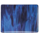 BULLSEYE 2105-30F Prugna blu 3mm 51x89cm=0,45qm