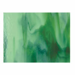 BULLSEYE 2112-00F Verde menta foresta 3mm 51x89cm=0,45qm