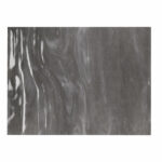 BULLSEYE 2129-00F Bianco antracite 3mm 51x89cm=0,45qm