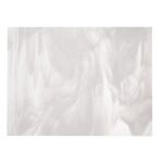 BULLSEYE 2130-00F Bianco chiaro 3mm 51x89cm=0,45qm