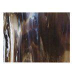 BULLSEYE 2209-00F Bianco marrone scuro 3mm 51x89cm=0,45qm