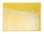 BULLSEYE 1137-38Fi Ambra-oro medio iri 3mm 51 x 89 cm = 0.45 qm