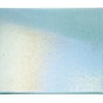 BULLSEYE 1408-31Fi Acquamarina blu chiaro 3mm 51x89cm=0,45qm