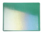 BULLSEYE 1417-31Fi Verde smeraldo iri 3mm 51x89cm=0,45qm