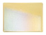BULLSEYE 1437-31Fi Ambra chiaro iri 3mm 51x89cm=0,45qm