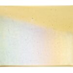 BULLSEYE 1437-31Fi Ambra chiaro iri 3mm 51x89cm=0,45qm