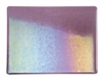 BULLSEYE 1428-31Fi Viola chiaro iri 3mm 51x89cm=0,45qm