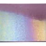 BULLSEYE 1428-31Fi Viola chiaro iri 3mm 51x89cm=0,45qm