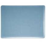 BULLSEYE 1406-30F Blu acciaio chiaro 3mm 51x89cm=0,45qm