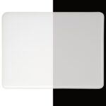 BULLSEYE 0243-30F Bianco traslucido   3mm 51x89cm=0,45qm