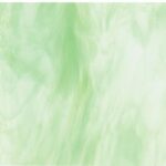 BULLSEYE 2026-31Fi Verde primavera iri 3mm 51x89cm=0,45qm