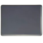 BULLSEYE 0236-30F Grigio ardesia 3mm 51x89cm=0,45qm