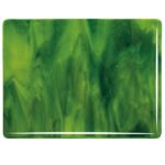 BULLSEYE 2121-30F Giallo-verde bosco 3mm 51x89cm=0,45qm