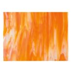 BULLSEYE 2123-00F Arancio bianco 3mm 51x89cm=0,45qm