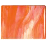 BULLSEYE 2123-30F Arancio bianco 3mm 51x89cm=0,45qm