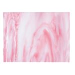 BULLSEYE 2302-00F Rosa bianco 3mm 51x89cm=0,45qm