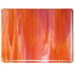 BULLSEYE 2124-30F Rosso bianco 3mm 51x89cm=0,45qm