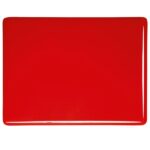 BULLSEYE 0225-30F Rosso-arancio pimento 3mm 51x89cm=0,45qm