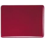 BULLSEYE 1322-30F Rosso granato 3mm 51x89cm=0,45qm