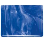 BULLSEYE 2164-30F Blu caraibi-bianco 3mm 51x89cm=0,45qm