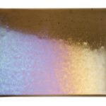 BULLSEYE 1419-31Fi Marrone iri 3mm 51x89cm=0,45qm