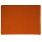 BULLSEYE 0329-30F Arancio bruciato 3mm 51x89cm=0,45qm